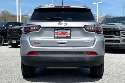 2022 Jeep Compass Latitude Lux 4x4