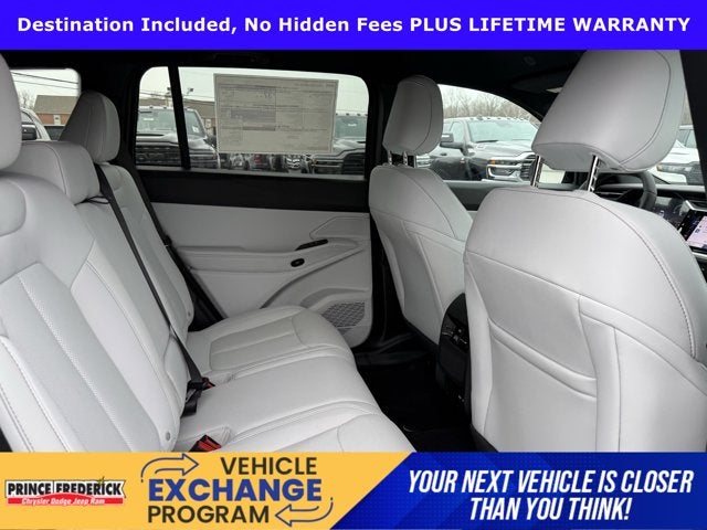 2026 Jeep Cherokee CHEROKEE LIMITED 4X4