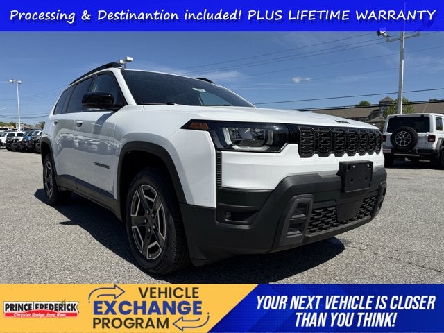 2026 Jeep Cherokee CHEROKEE LIMITED 4X4
