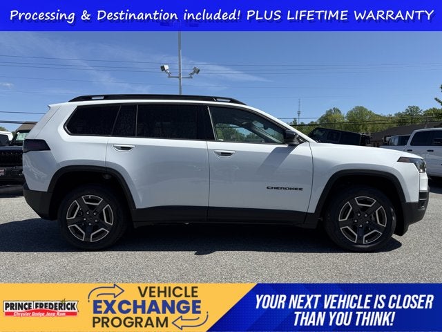 2026 Jeep Cherokee CHEROKEE LIMITED 4X4