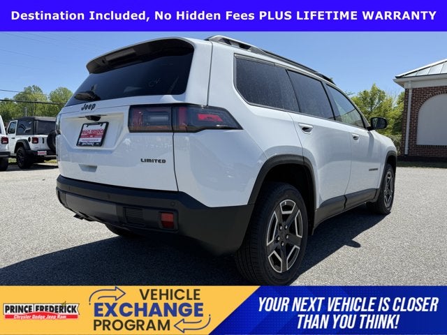 2026 Jeep Cherokee CHEROKEE LIMITED 4X4