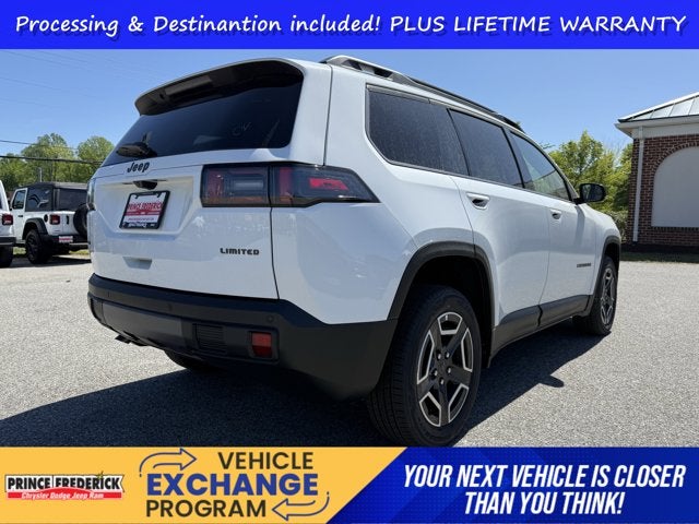 2026 Jeep Cherokee CHEROKEE LIMITED 4X4