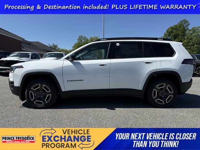 2026 Jeep Cherokee CHEROKEE LIMITED 4X4