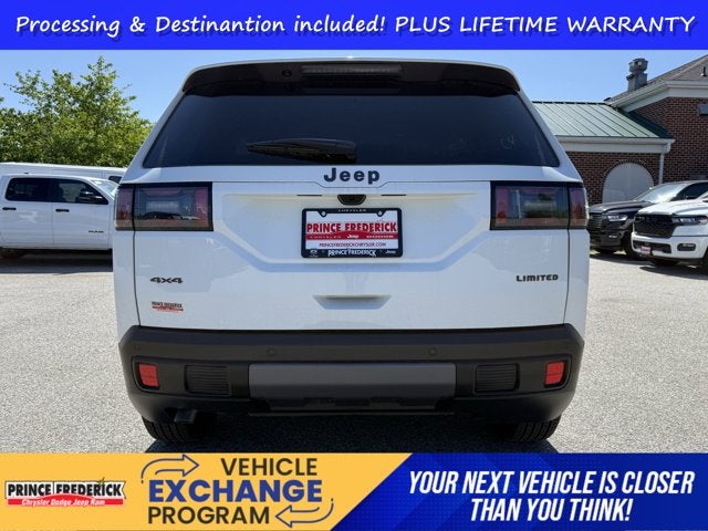 2026 Jeep Cherokee CHEROKEE LIMITED 4X4