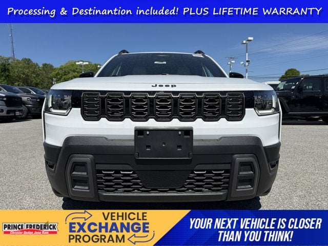 2026 Jeep Cherokee CHEROKEE LIMITED 4X4