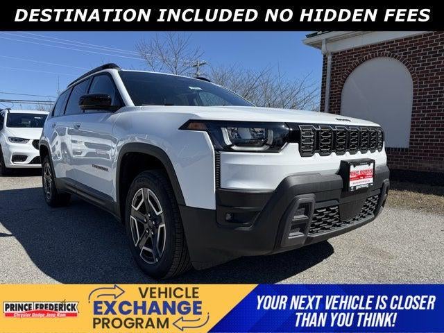 2026 Jeep Cherokee CHEROKEE LIMITED 4X4