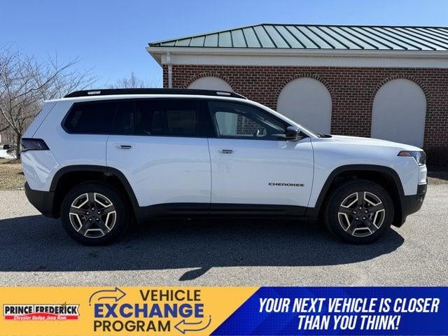 2026 Jeep Cherokee CHEROKEE LIMITED 4X4