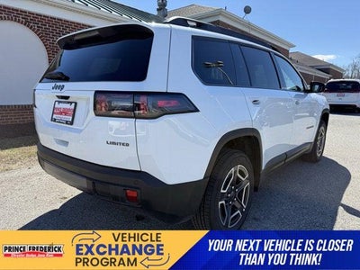 2026 Jeep Cherokee CHEROKEE LIMITED 4X4