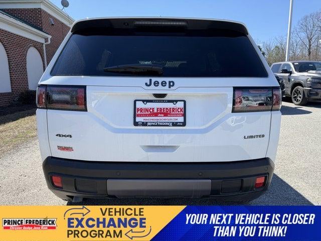 2026 Jeep Cherokee CHEROKEE LIMITED 4X4