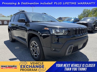 2026 Jeep Cherokee CHEROKEE LAREDO 4X4
