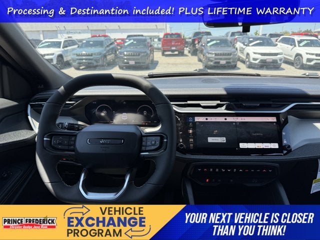 2026 Jeep Cherokee CHEROKEE LAREDO 4X4