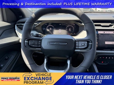 2026 Jeep Cherokee CHEROKEE LAREDO 4X4