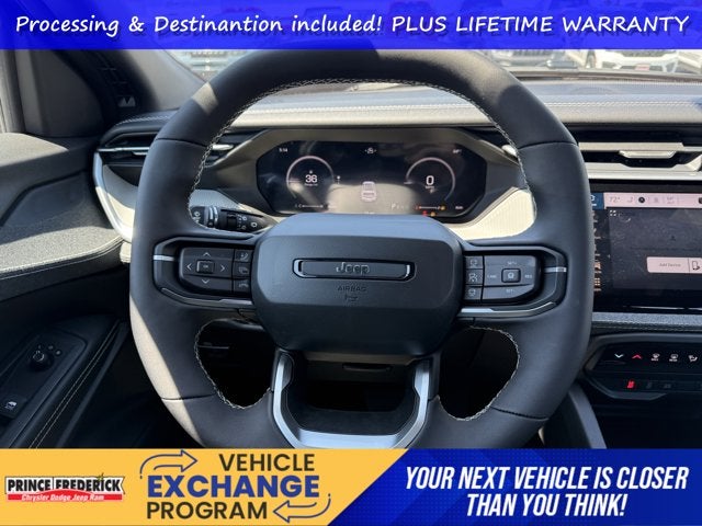 2026 Jeep Cherokee CHEROKEE LAREDO 4X4