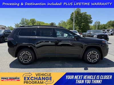 2026 Jeep Cherokee CHEROKEE LAREDO 4X4
