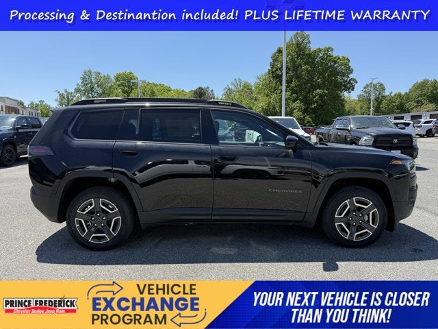 2026 Jeep Cherokee CHEROKEE LAREDO 4X4