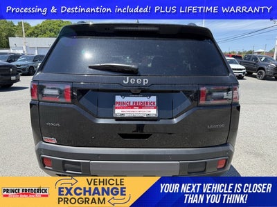 2026 Jeep Cherokee CHEROKEE LAREDO 4X4
