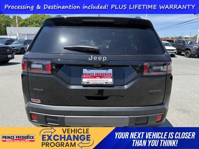 2026 Jeep Cherokee CHEROKEE LAREDO 4X4