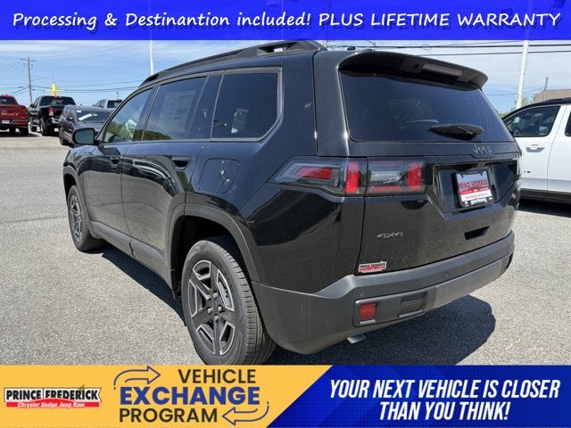 2026 Jeep Cherokee CHEROKEE LAREDO 4X4
