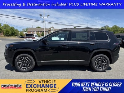 2026 Jeep Cherokee CHEROKEE LAREDO 4X4