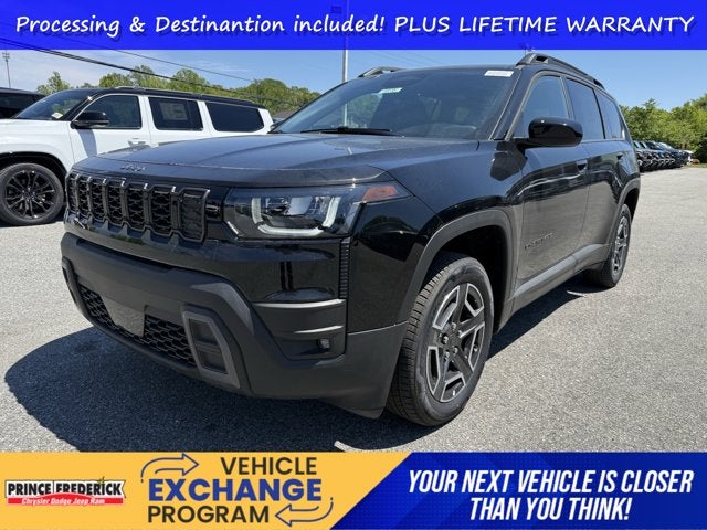 2026 Jeep Cherokee CHEROKEE LAREDO 4X4