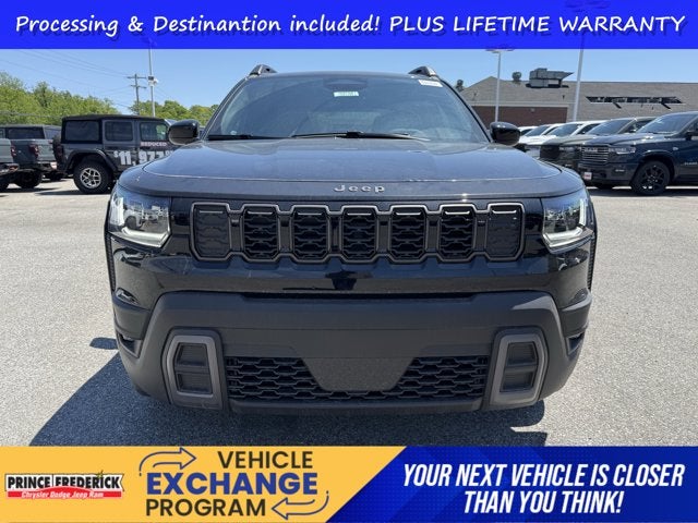 2026 Jeep Cherokee CHEROKEE LAREDO 4X4