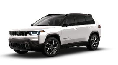 2026 Jeep Cherokee CHEROKEE OVERLAND 4X4
