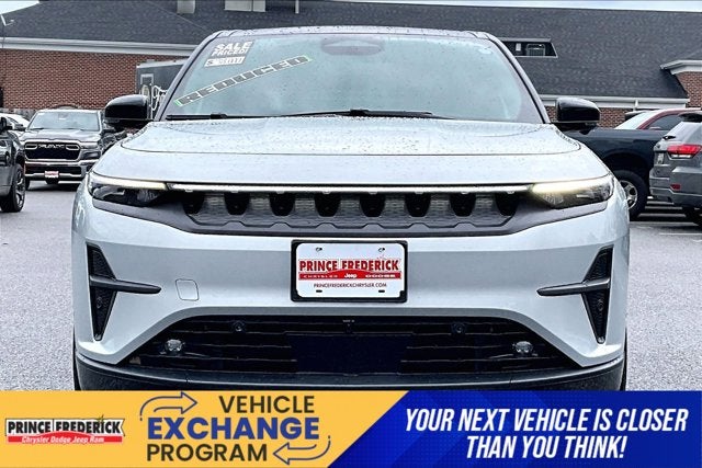 Used 2025 Jeep Wagoneer S Limited with VIN 3C4RJNCK3ST593289 for sale in Prince Frederick, MD