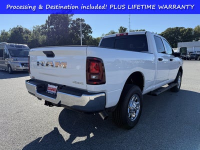2026 RAM Ram 3500 RAM 3500 TRADESMAN CREW CAB 4X4 6'4' BOX