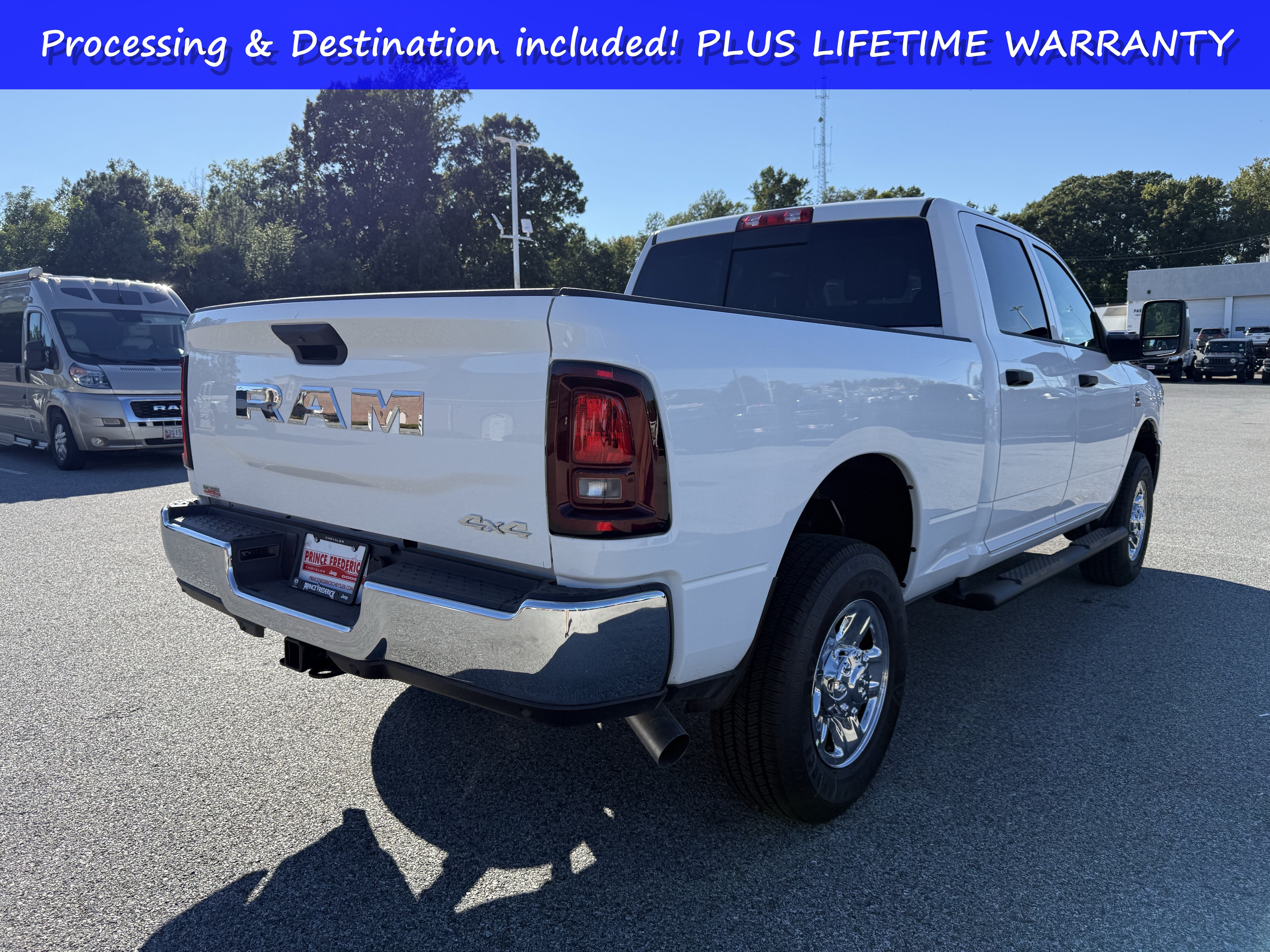 2026 RAM Ram 3500 RAM 3500 TRADESMAN CREW CAB 4X4 6'4' BOX