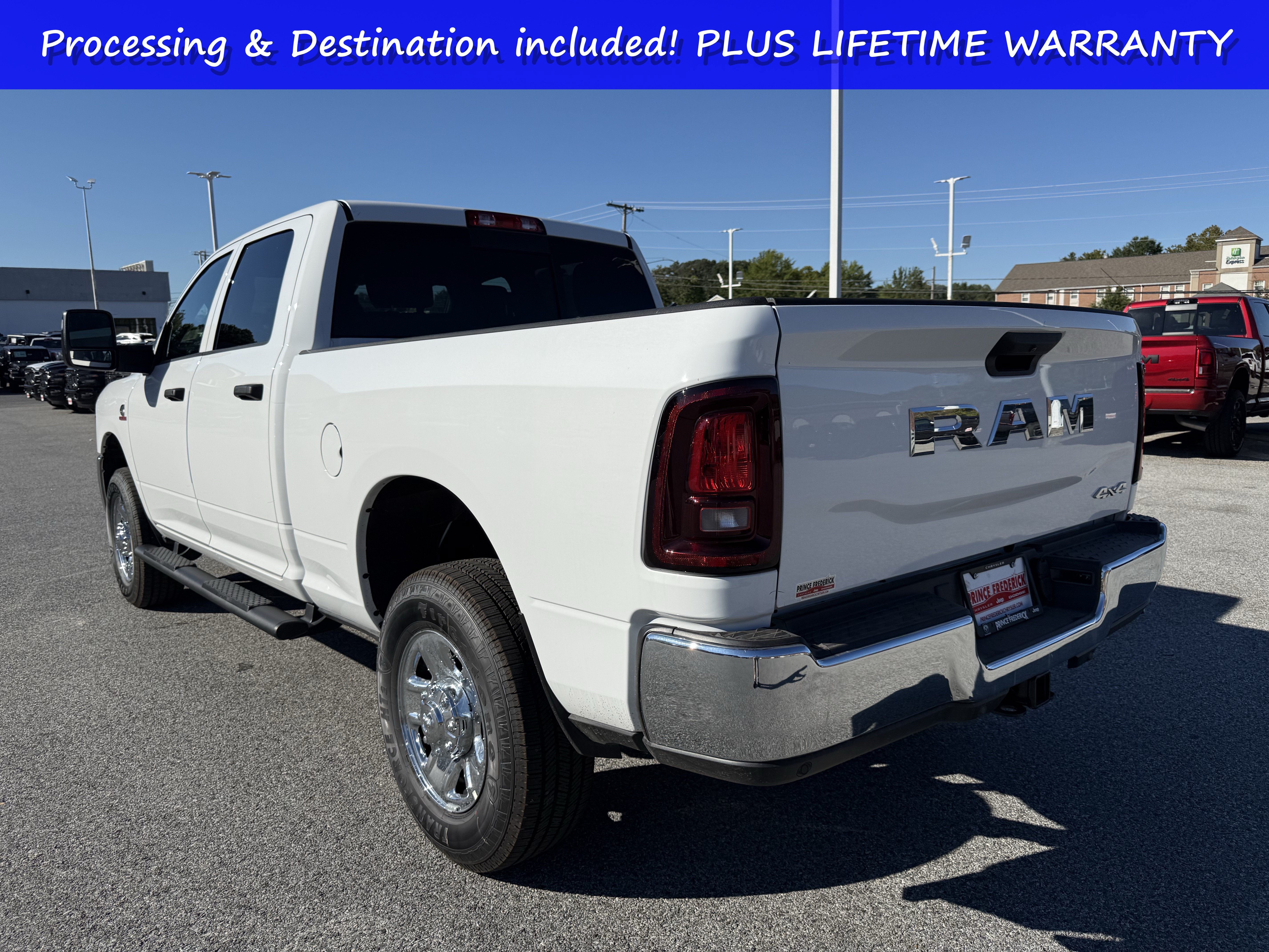 2026 RAM Ram 3500 RAM 3500 TRADESMAN CREW CAB 4X4 6'4' BOX