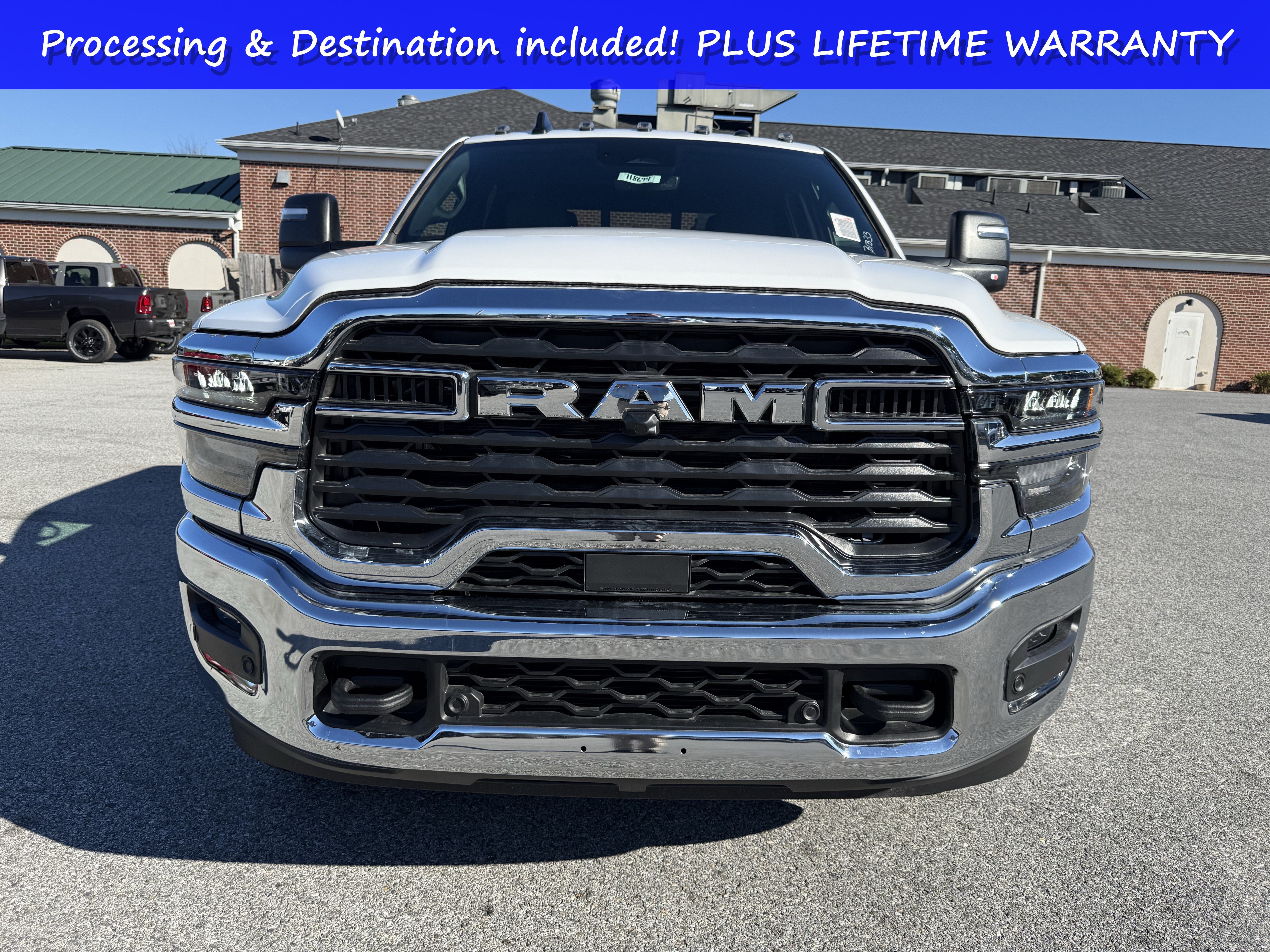 2026 RAM Ram 3500 RAM 3500 TRADESMAN CREW CAB 4X4 6'4' BOX