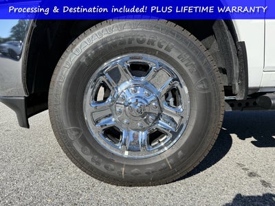 2026 RAM Ram 3500 RAM 3500 TRADESMAN CREW CAB 4X4 6'4' BOX