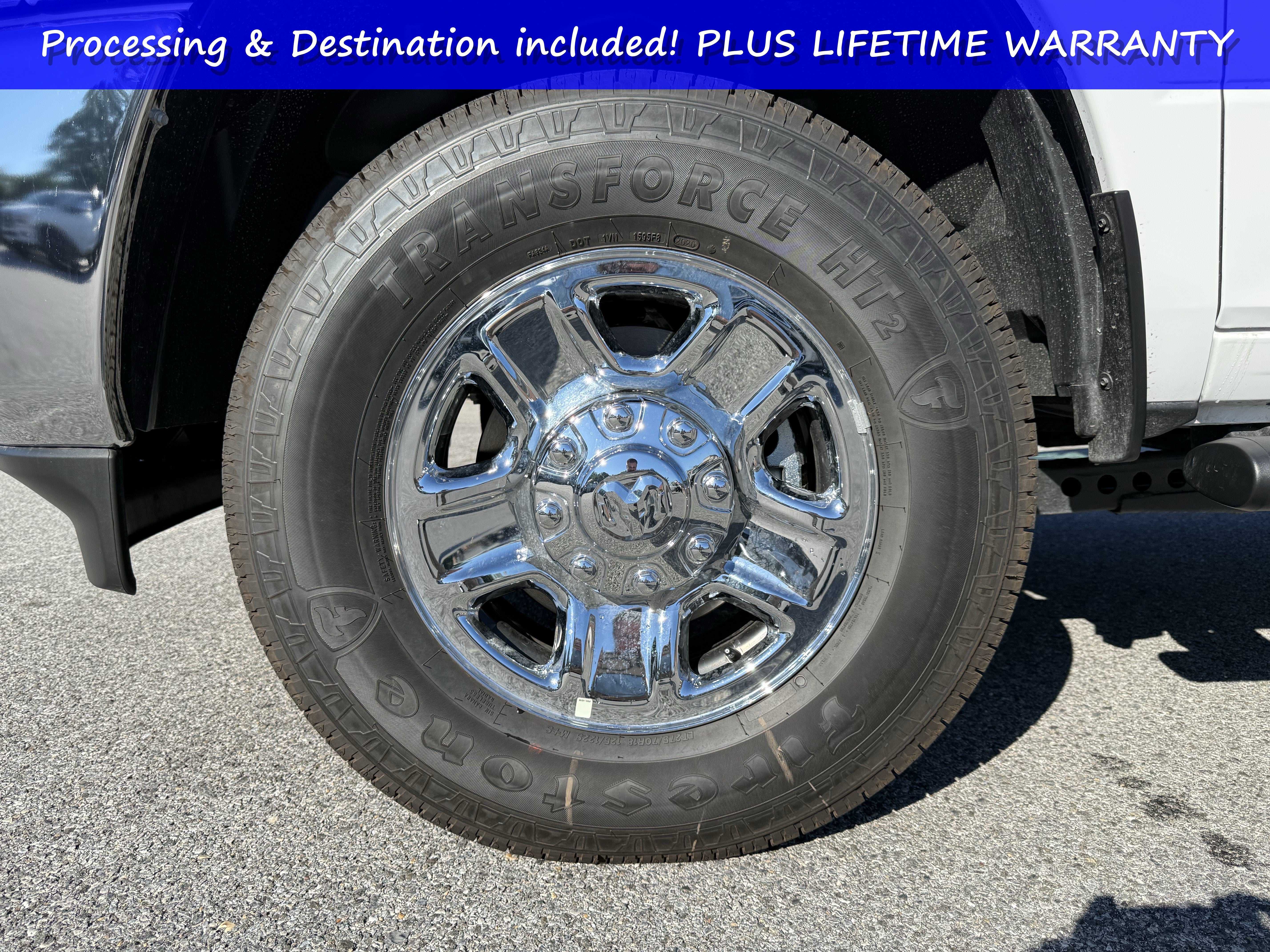 2026 RAM Ram 3500 RAM 3500 TRADESMAN CREW CAB 4X4 6'4' BOX