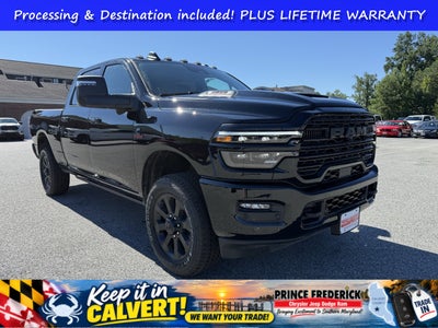 2026 RAM Ram 3500 RAM 3500 LARAMIE CREW CAB 4X4 6'4' BOX