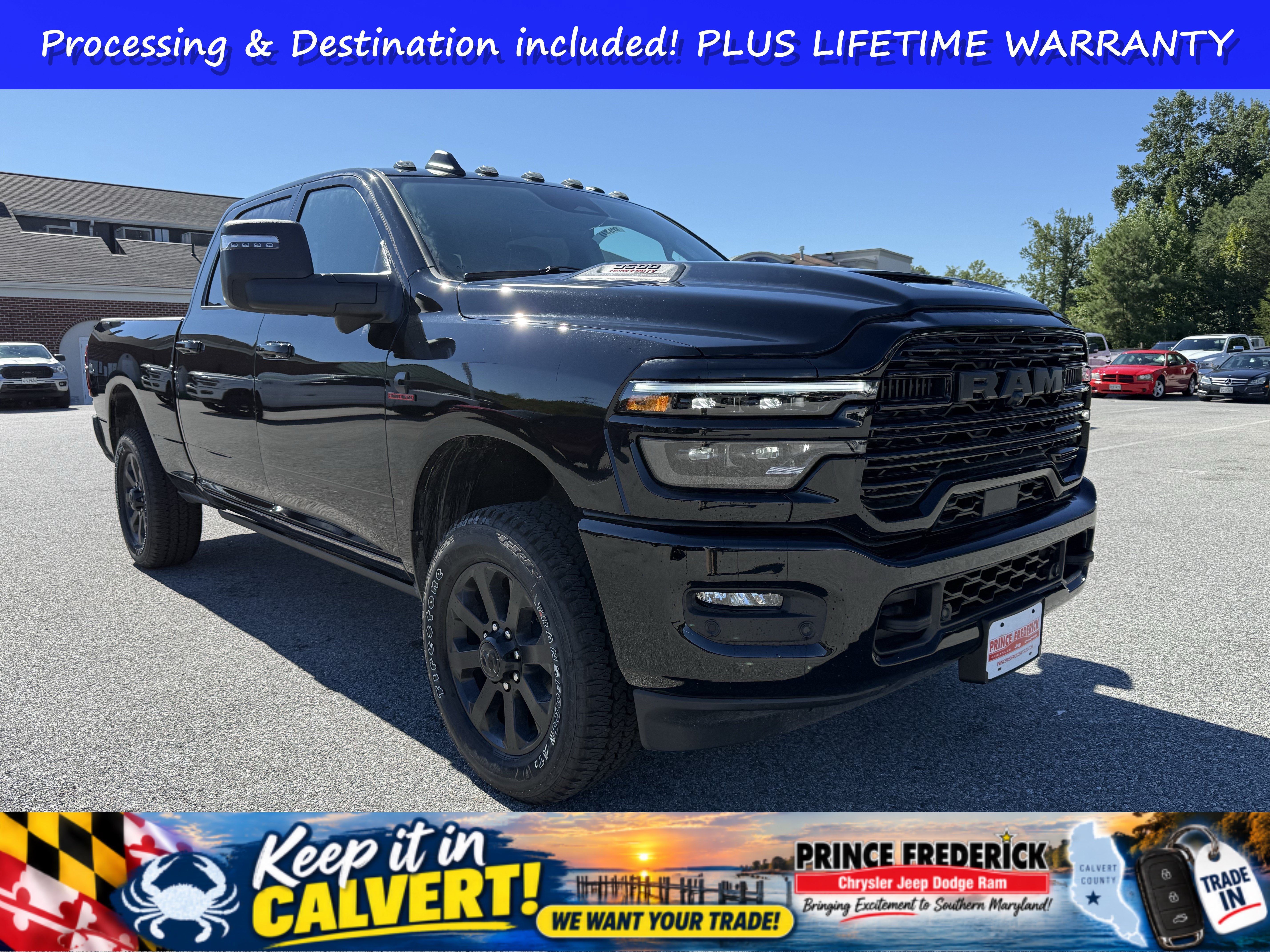 2026 RAM Ram 3500 RAM 3500 LARAMIE CREW CAB 4X4 6'4' BOX
