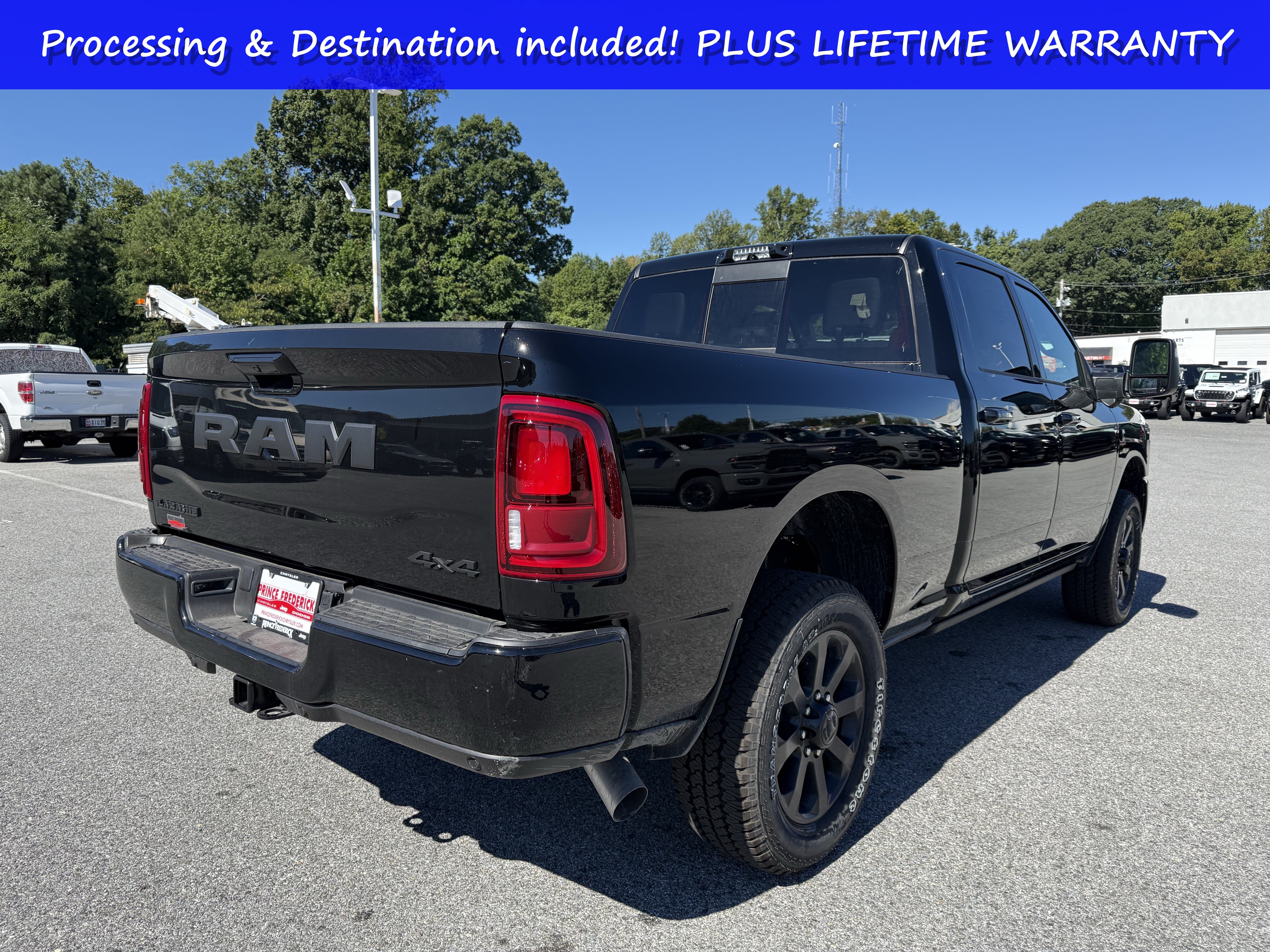 2026 RAM Ram 3500 RAM 3500 LARAMIE CREW CAB 4X4 6'4' BOX