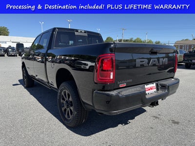 2026 RAM Ram 3500 RAM 3500 LARAMIE CREW CAB 4X4 6'4' BOX