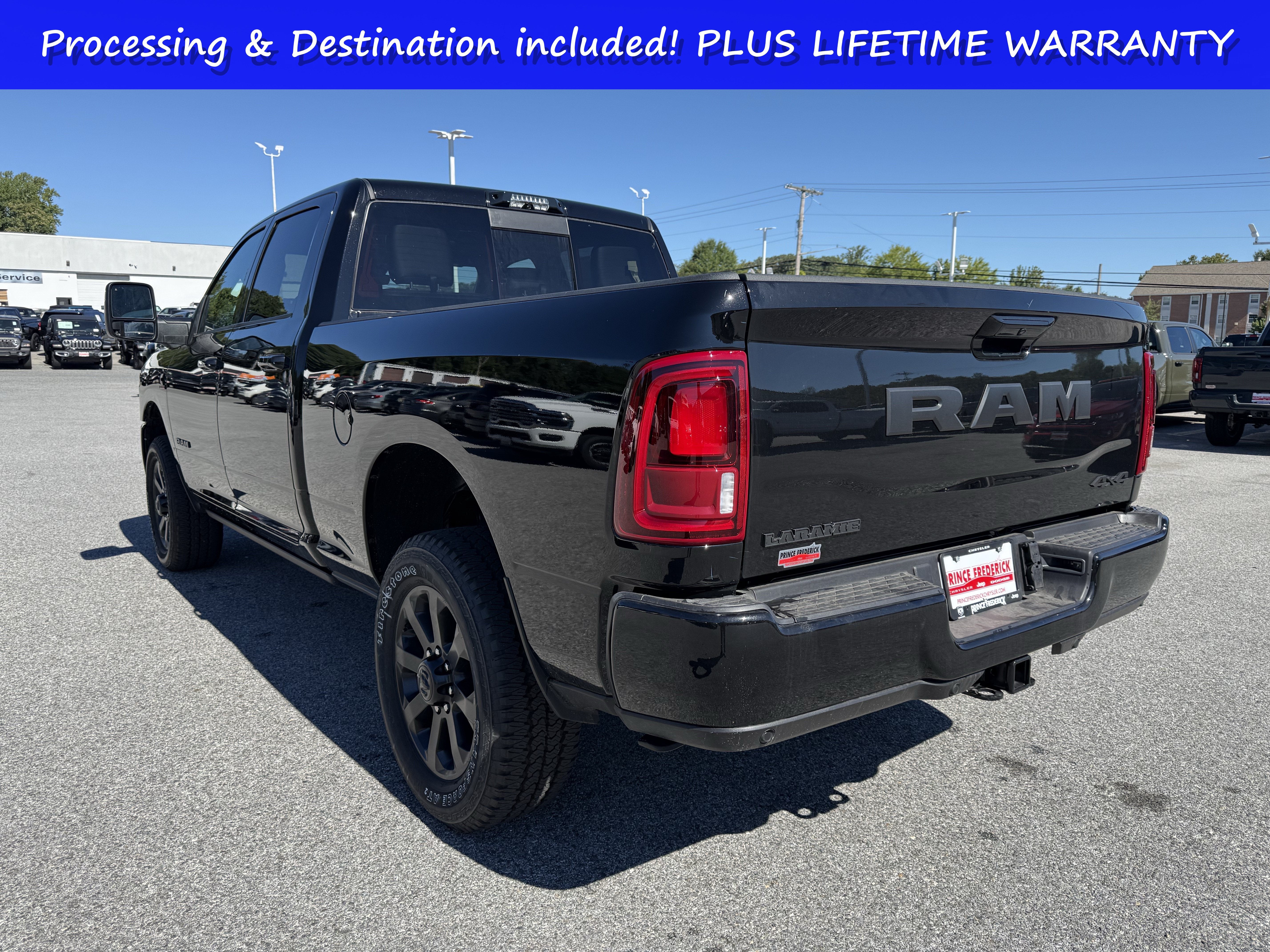 2026 RAM Ram 3500 RAM 3500 LARAMIE CREW CAB 4X4 6'4' BOX