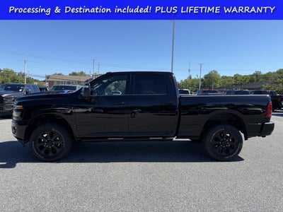 2026 RAM Ram 3500 RAM 3500 LARAMIE CREW CAB 4X4 6'4' BOX