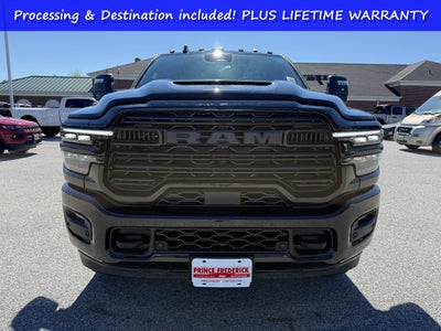 2026 RAM Ram 3500 RAM 3500 LARAMIE CREW CAB 4X4 6'4' BOX