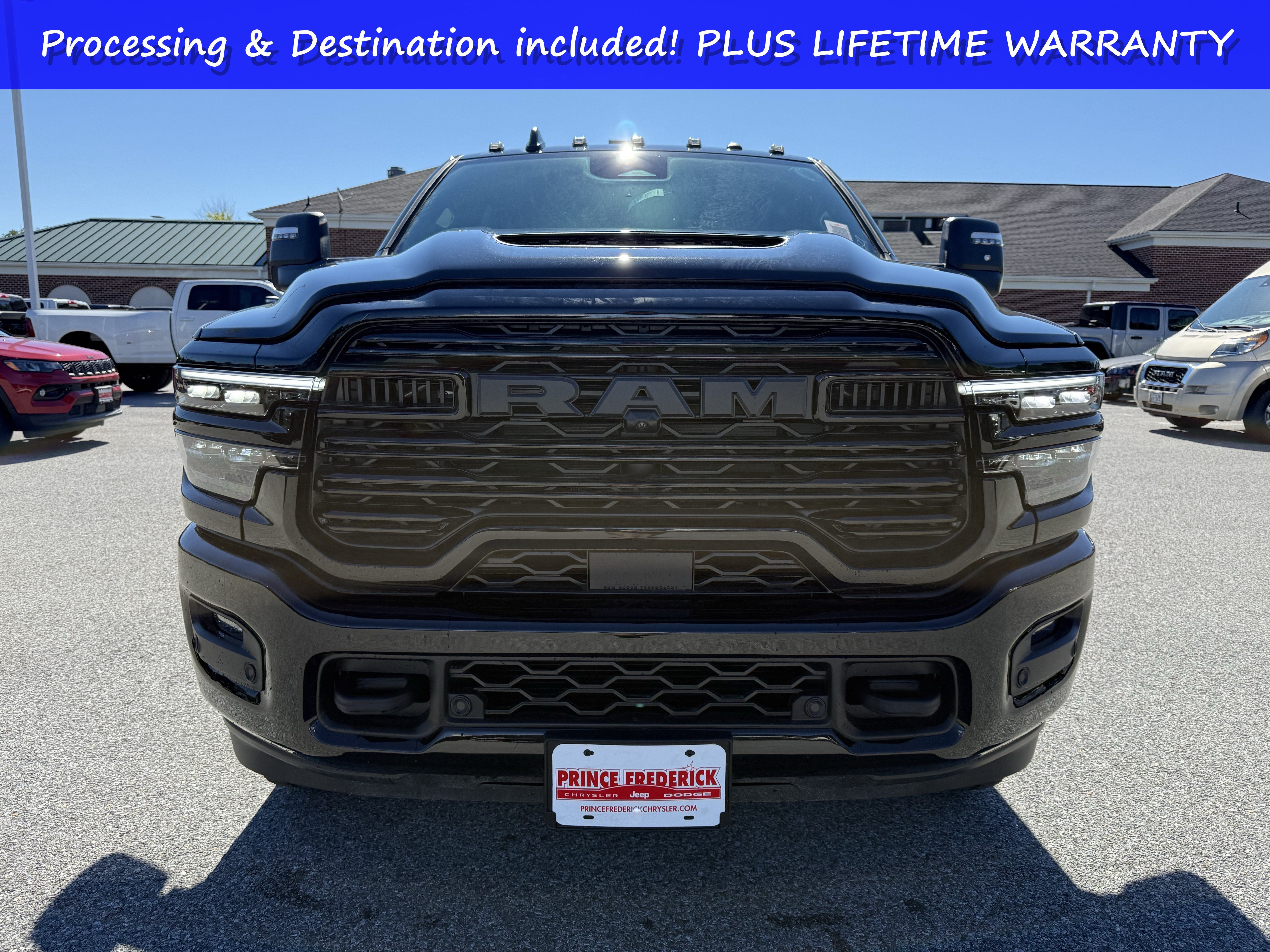 2026 RAM Ram 3500 RAM 3500 LARAMIE CREW CAB 4X4 6'4' BOX