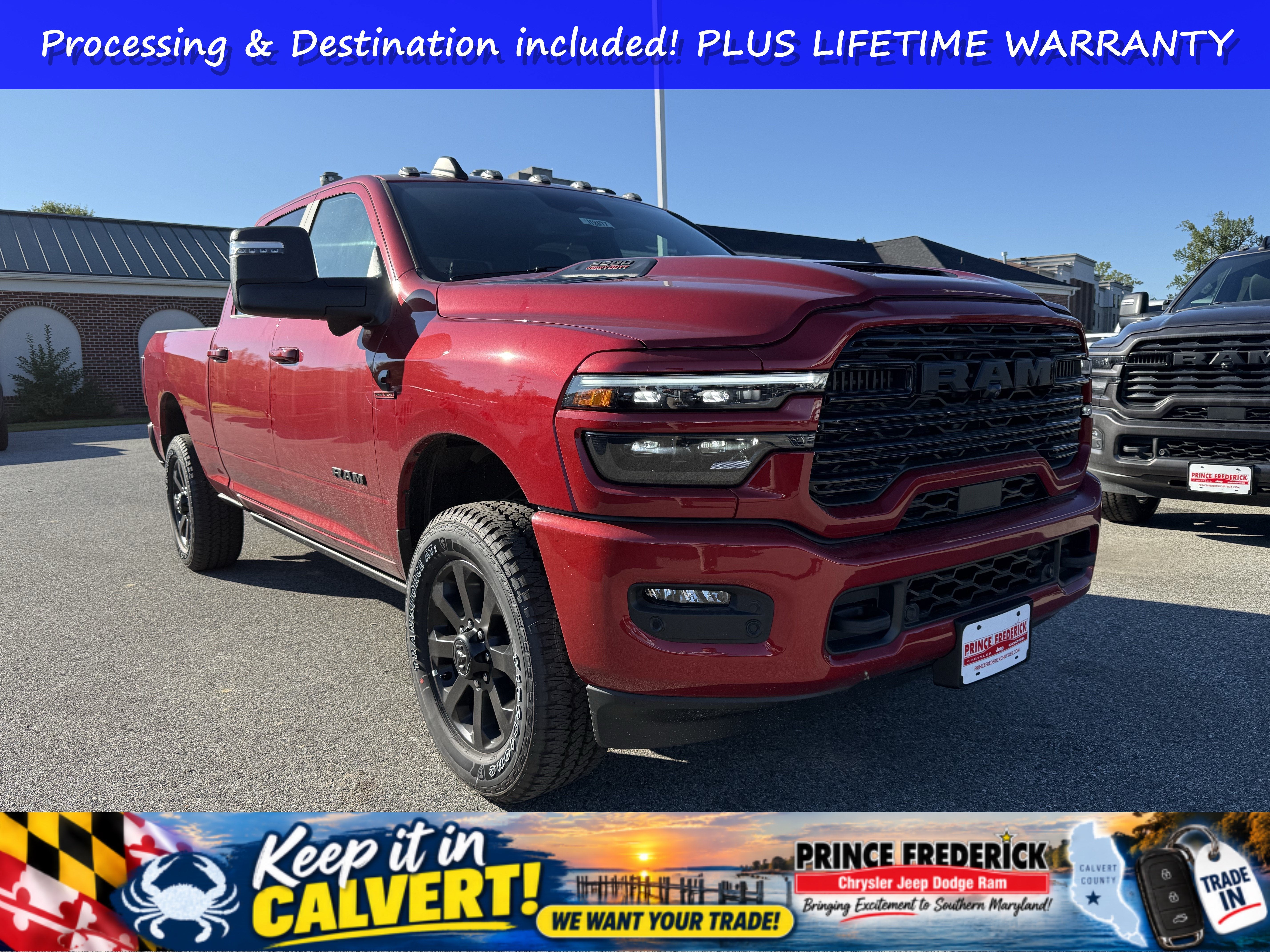 2026 RAM Ram 3500 RAM 3500 LARAMIE CREW CAB 4X4 6'4' BOX
