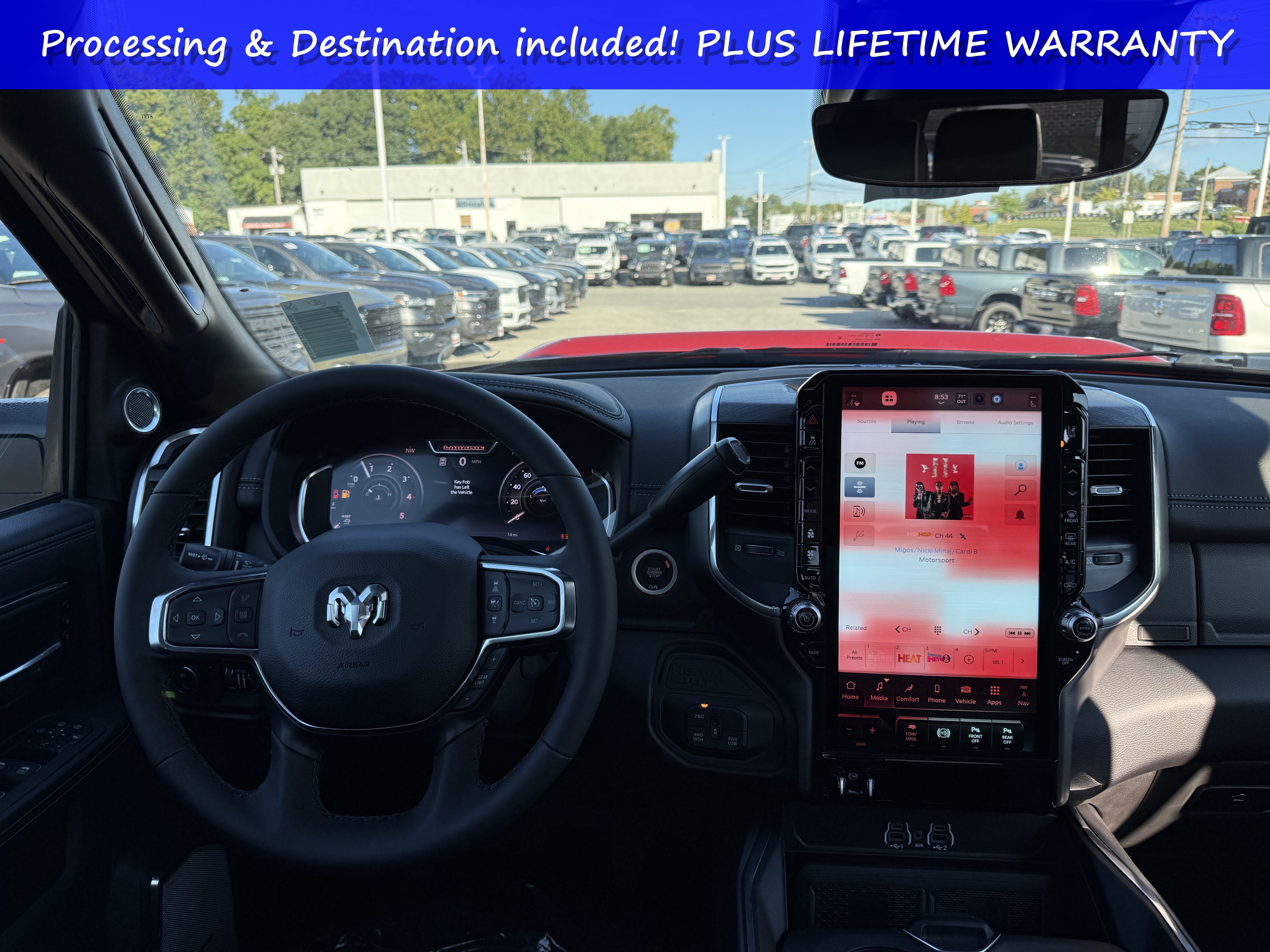 2026 RAM Ram 3500 RAM 3500 LARAMIE CREW CAB 4X4 6'4' BOX