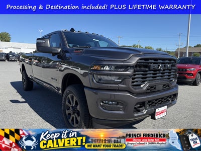 2026 RAM Ram 3500 RAM 3500 BIG HORN CREW CAB 4X4 8' BOX