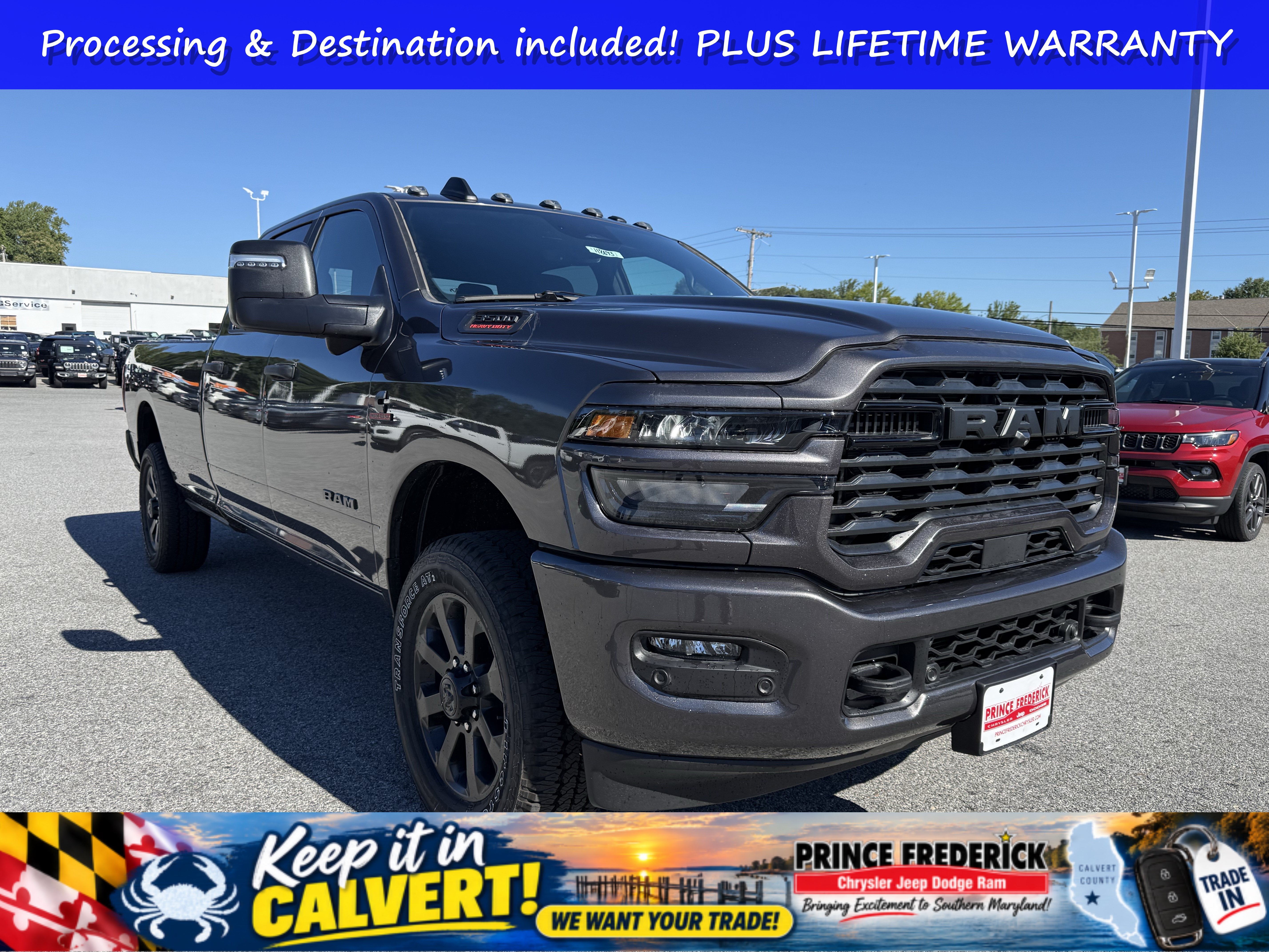 2026 RAM Ram 3500 RAM 3500 BIG HORN CREW CAB 4X4 8' BOX