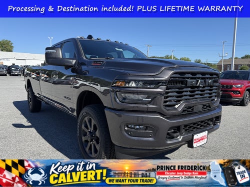 2026 RAM Ram 3500 RAM 3500 BIG HORN CREW CAB 4X4 8' BOX