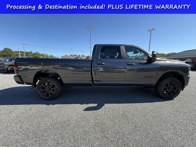 2026 RAM Ram 3500 RAM 3500 BIG HORN CREW CAB 4X4 8' BOX