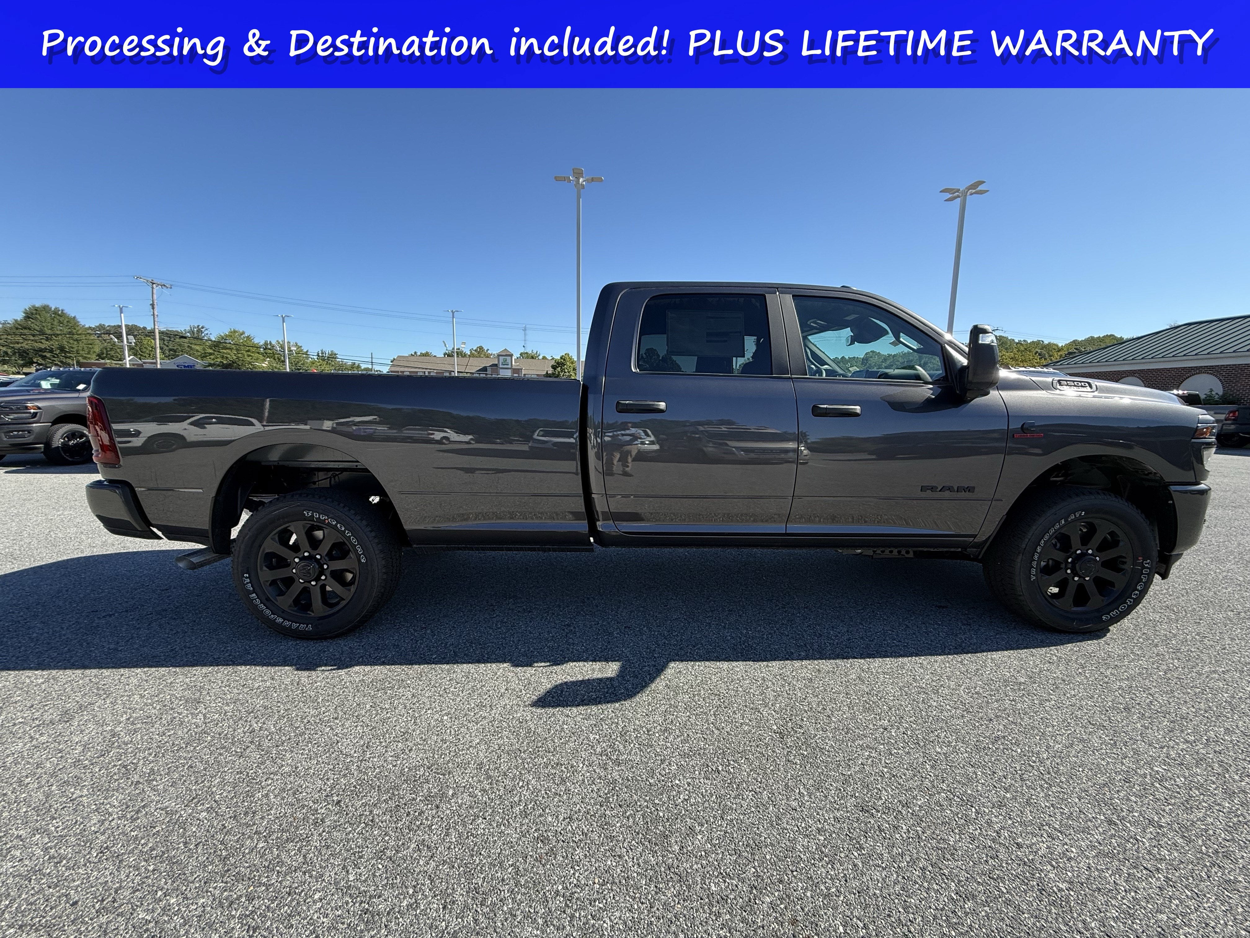 2026 RAM Ram 3500 RAM 3500 BIG HORN CREW CAB 4X4 8' BOX