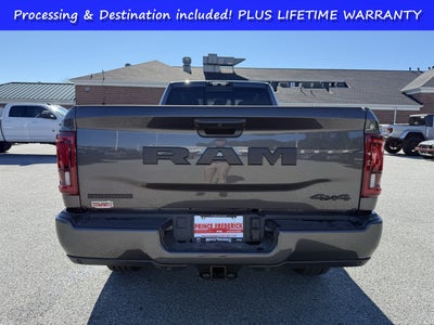 2026 RAM Ram 3500 RAM 3500 BIG HORN CREW CAB 4X4 8' BOX