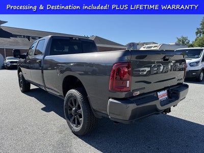 2026 RAM Ram 3500 RAM 3500 BIG HORN CREW CAB 4X4 8' BOX